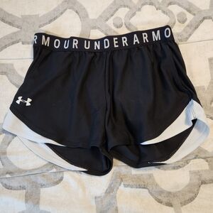 Under Armour Women's Black Shorts